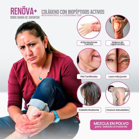 RENOVA PLUS🤩COLÁGENO DOBLEMENTE HIDROLIZADO🤩