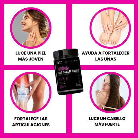 RENOVA PLUS🤩COLÁGENO DOBLEMENTE HIDROLIZADO🤩