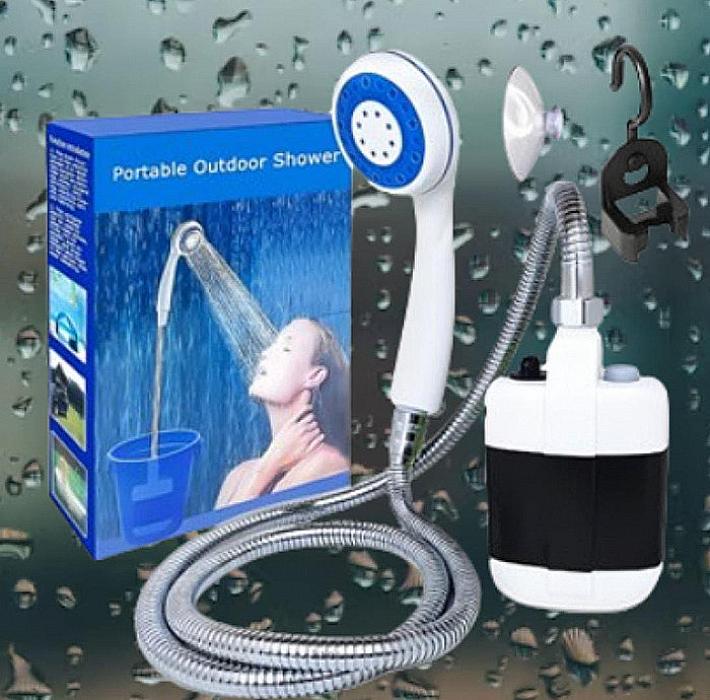 Ducha Portátil Recargable Premium