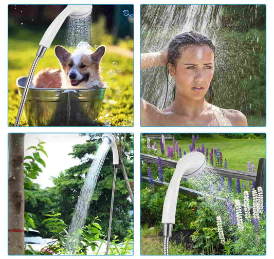 DUCHA PORTÁTIL RECARGABLE 💦⭐⭐