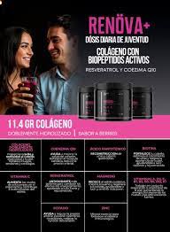 RENOVA PLUS🤩COLÁGENO DOBLEMENTE HIDROLIZADO🤩