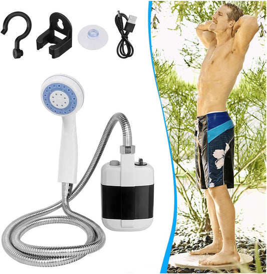 Ducha Portátil Recargable Premium
