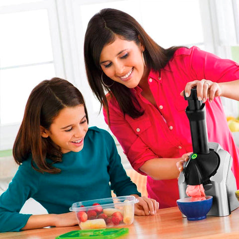 MÁQUINA ELÉCTRICA PARA HACER HELADOS 🍨🤩